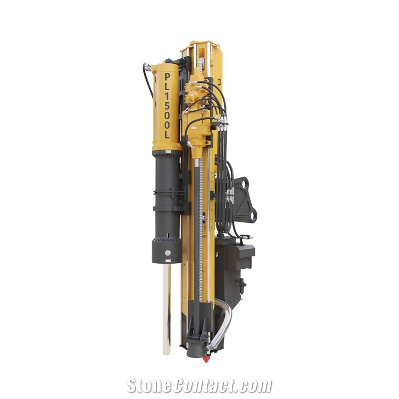 Integrated Rock Drill And Splitter PL-1000L