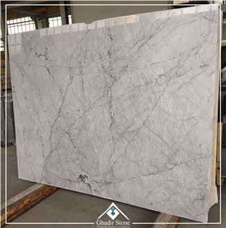 Bianco Crystal Marble Slabs