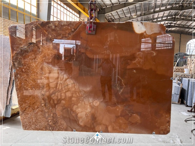 Cola Onyx Slabs