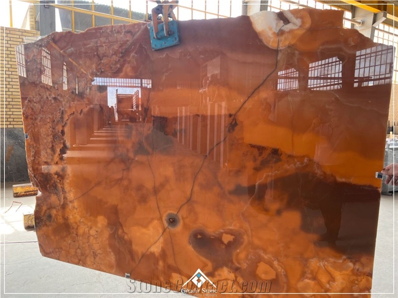 Cola Onyx Slabs