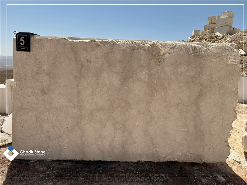 Cream Marble Blocks