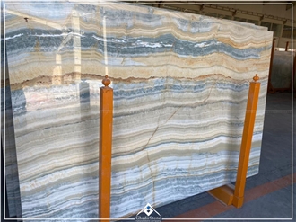Light Blue Onyx  Slabs