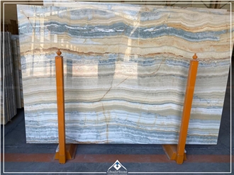 Light Blue Onyx  Slabs