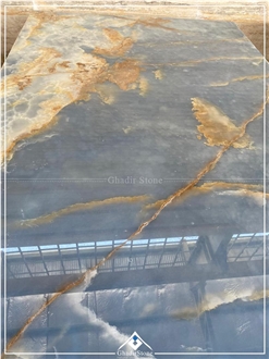 Light Blue Onyx  Slabs