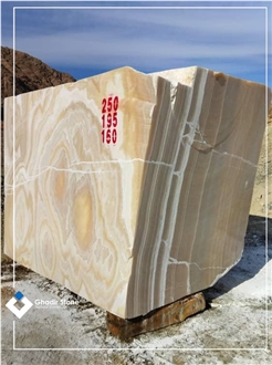Orange Onyx Blocks