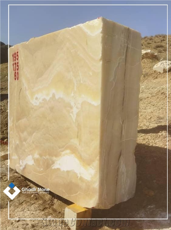 Orange Onyx Blocks
