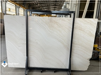 Persian White Travertine Slabs