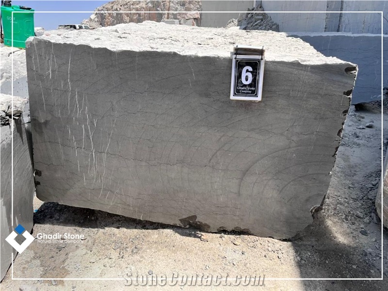 Pietra Gray Marble Rough Blocks