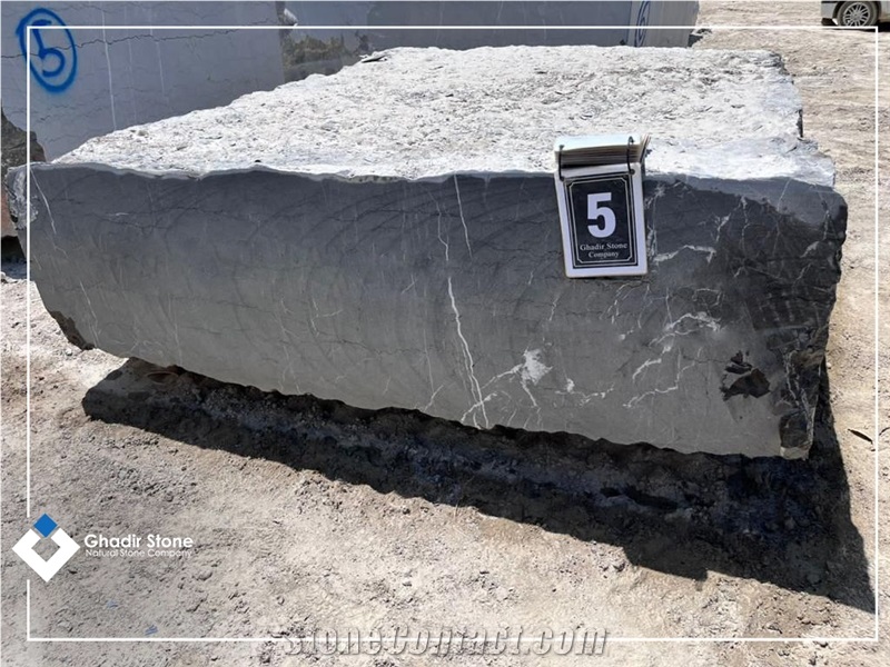 Pietra Gray Marble Rough Blocks