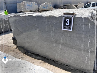 Pietra Gray Marble Rough Blocks