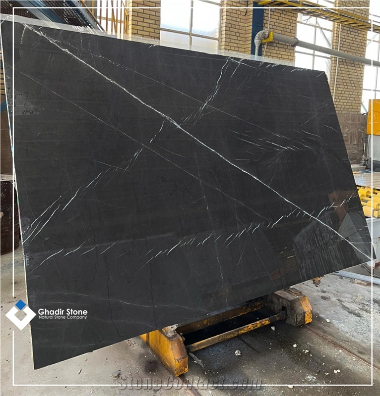Pietra Gray Marble Slab & Tiles