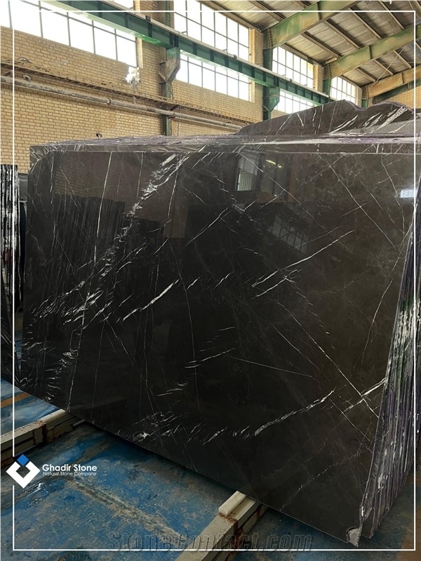 Pietra Gray Marble Slab & Tiles