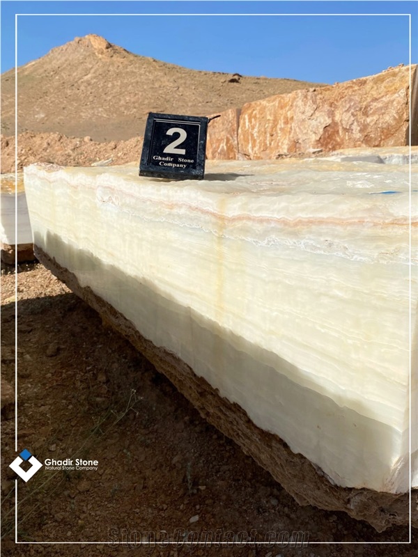 Pure White Onyx Blocks Pure White Onyx Blocks