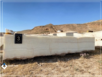 Pure White Onyx Blocks