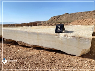 Pure White Onyx Blocks