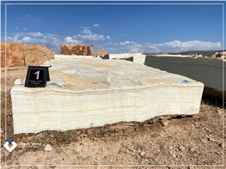 Pure White Onyx Blocks