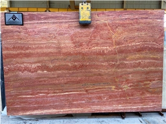 Red Travertine Slabs Red Travertine Slabs