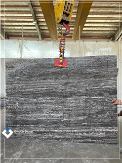 Silver Travertine Slabs 2Cm Polished Silver Travertine Slabs 2Cm Polished