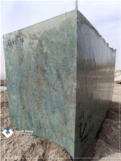 Turquoise Granite Blocks