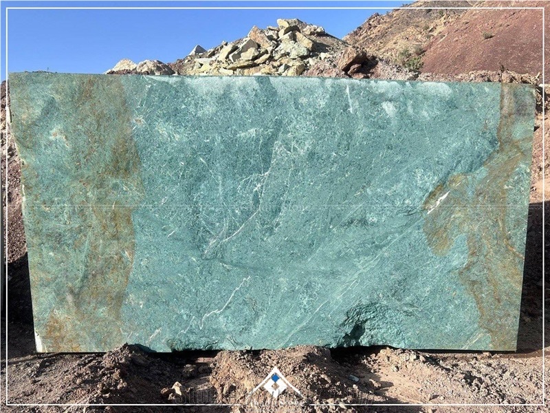 Turquoise Granite  Blocks
