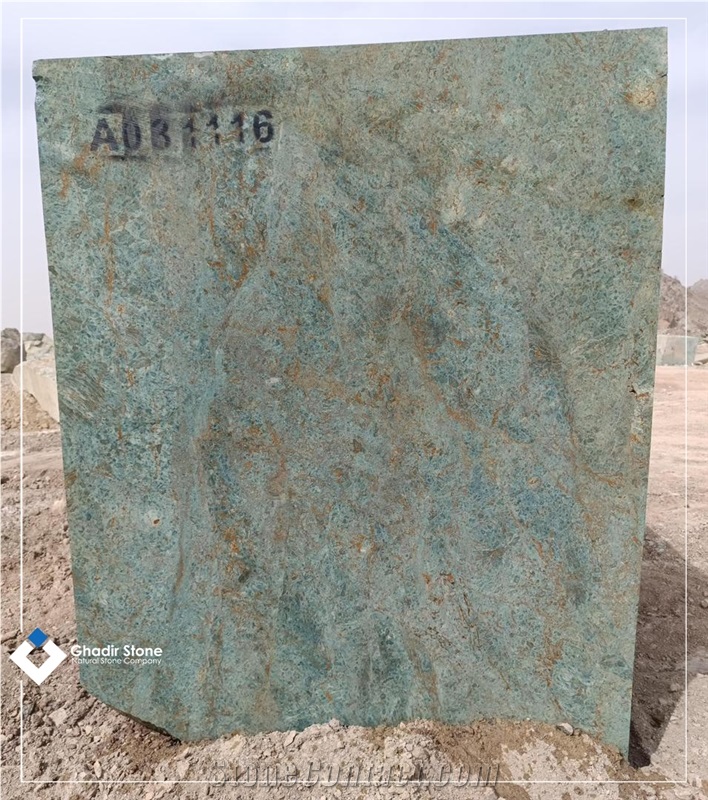 Turquoise Granite Blocks