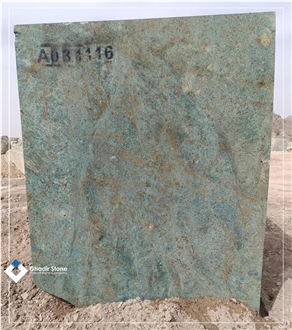 Turquoise Granite Blocks