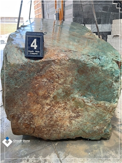 Turquoise Granite Blocks