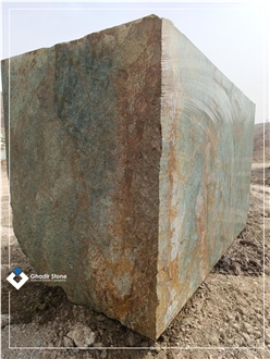 Turquoise Granite Blocks