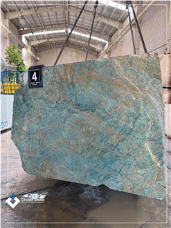 Turquoise Granite Blocks