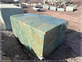 Turquoise Granite  Blocks