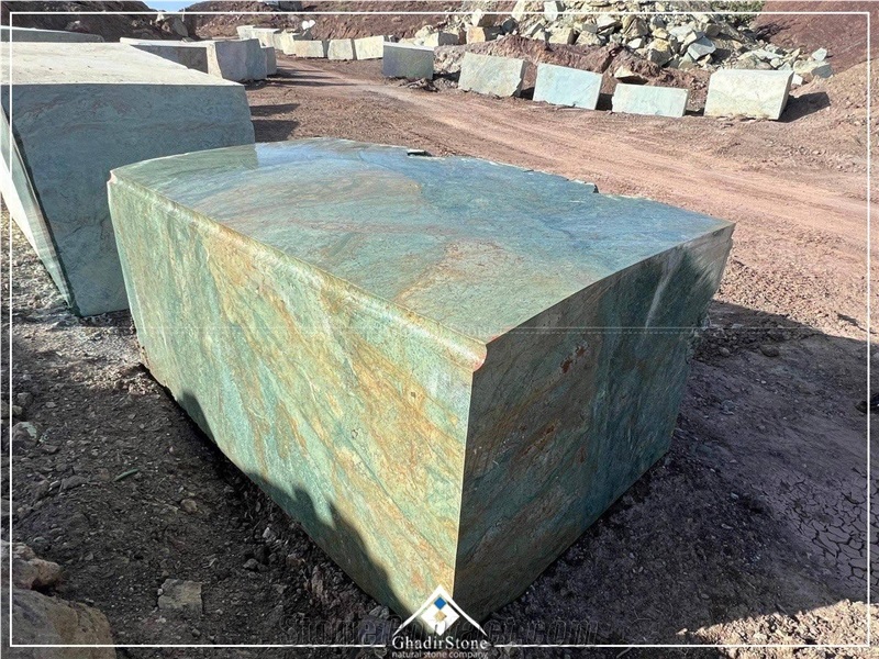 Turquoise Granite  Blocks