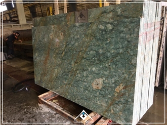 Turquoise Granite Slabs