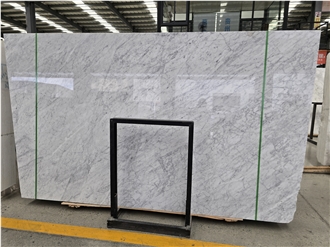 Bianco Carrara Marble Polished Slabs