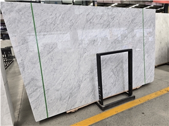 Bianco Carrara Marble Polished Slabs