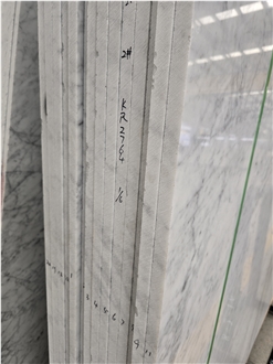 Bianco Carrara Marble Polished Slabs