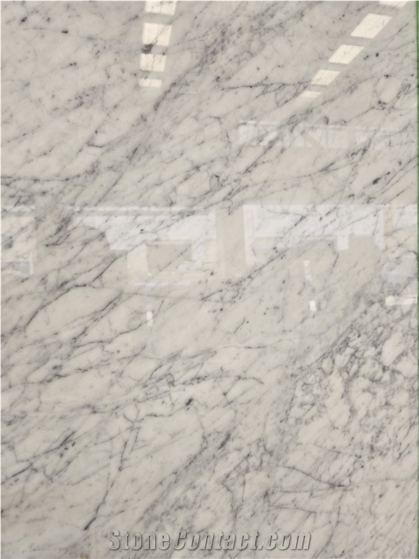 Bianco Carrara Marble Polished Slabs