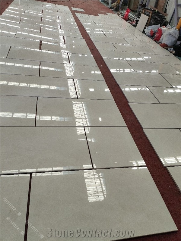 Burdur Beige Marble Elegant Slabs Tiles High Quality