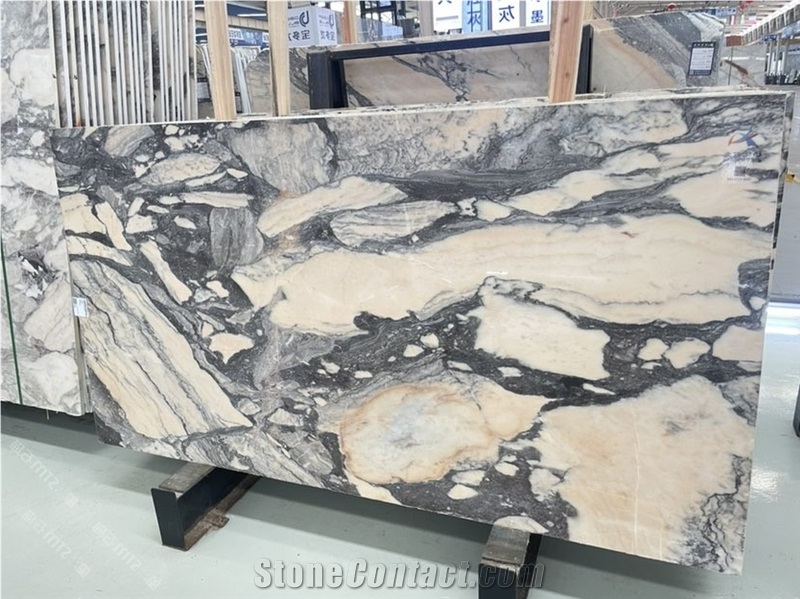 Calacatta Viola Marble Slabs Tiles