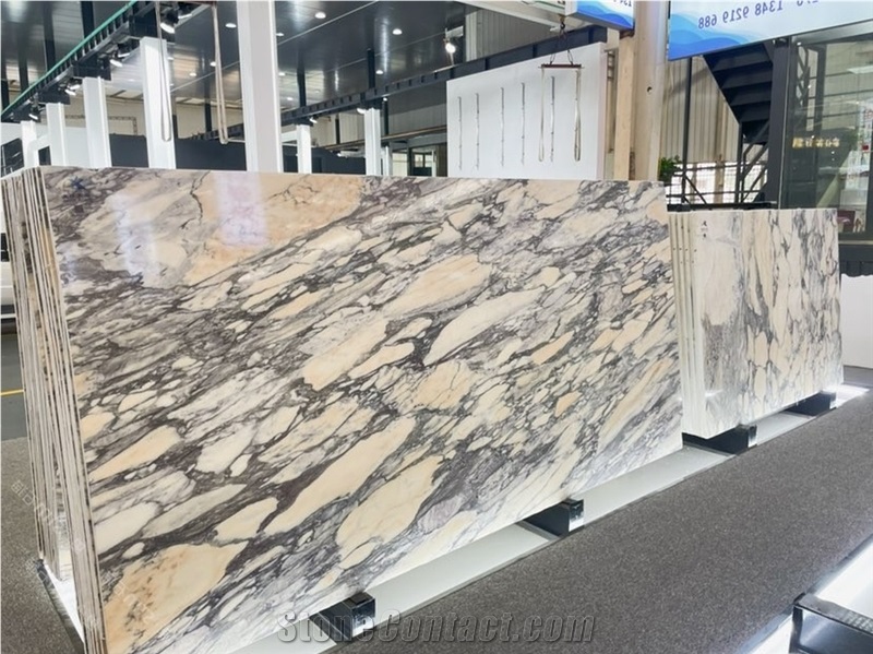 Calacatta Viola Marble Slabs Tiles