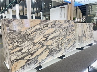 Calacatta Viola Marble Slabs Tiles
