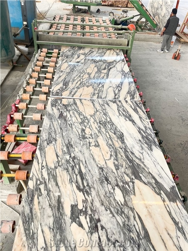 Calacatta Viola Marble Slabs Tiles