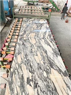Calacatta Viola Marble Slabs Tiles