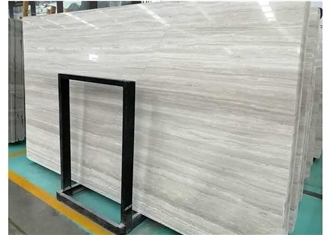 Chenille White Marble Elegant Wood Grain Slabs Tiles Chenille White Marble Elegant Wood Grain Slabs Tiles