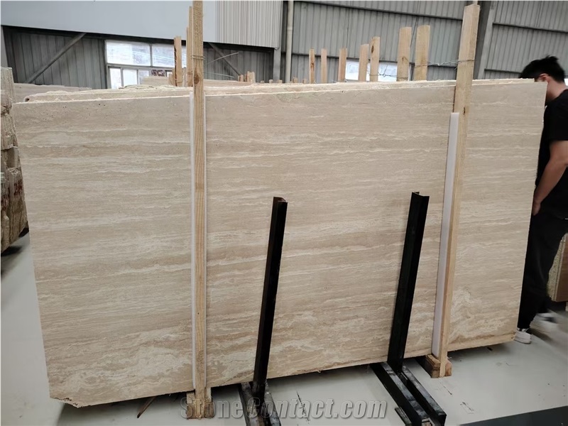 Classic Travertine Slabs