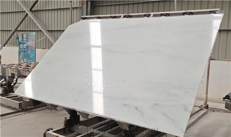 Good Quality Colombia White Marble Slabs
