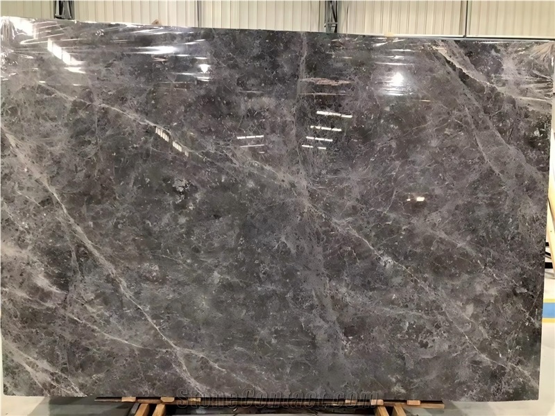 Good Quality Turkey Hermes Grey Marble Slabs