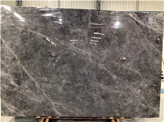Good Quality Turkey Hermes Grey Marble Slabs