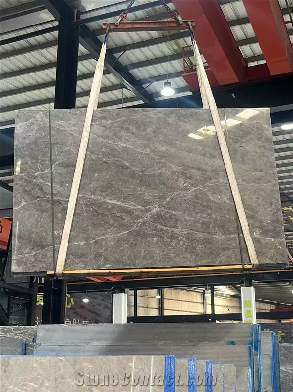 Good Quality Turkey Hermes Grey Marble Slabs