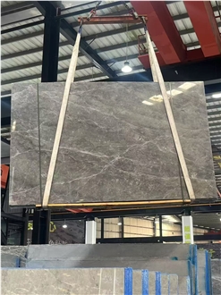 Good Quality Turkey Hermes Grey Marble Slabs