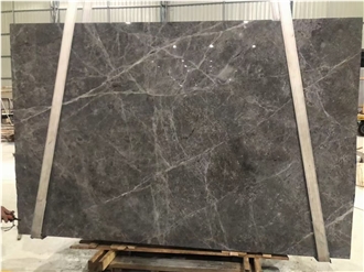 Good Quality Turkey Hermes Grey Marble Slabs